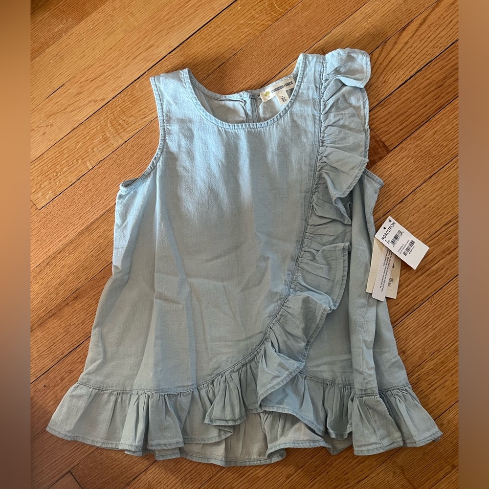 Tucker and Tate girls blouse- size 8